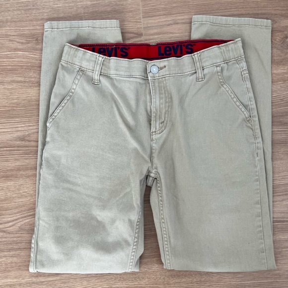 Levi’s 502 tan pants. In excellent condition. Size 29/31 - Picture 5 of 13